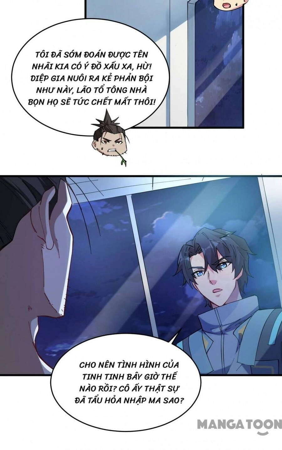 Thuật Sĩ Đến Từ Tương Lai Chapter 147 - 20