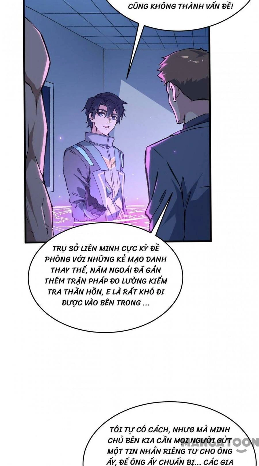 Thuật Sĩ Đến Từ Tương Lai Chapter 148 - 23