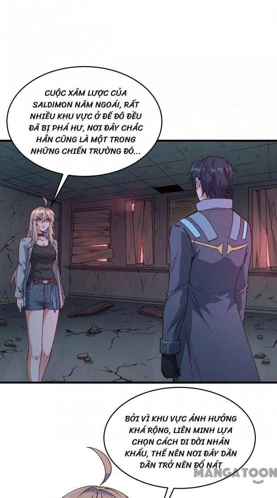 Thuật Sĩ Đến Từ Tương Lai Chapter 149 - 19