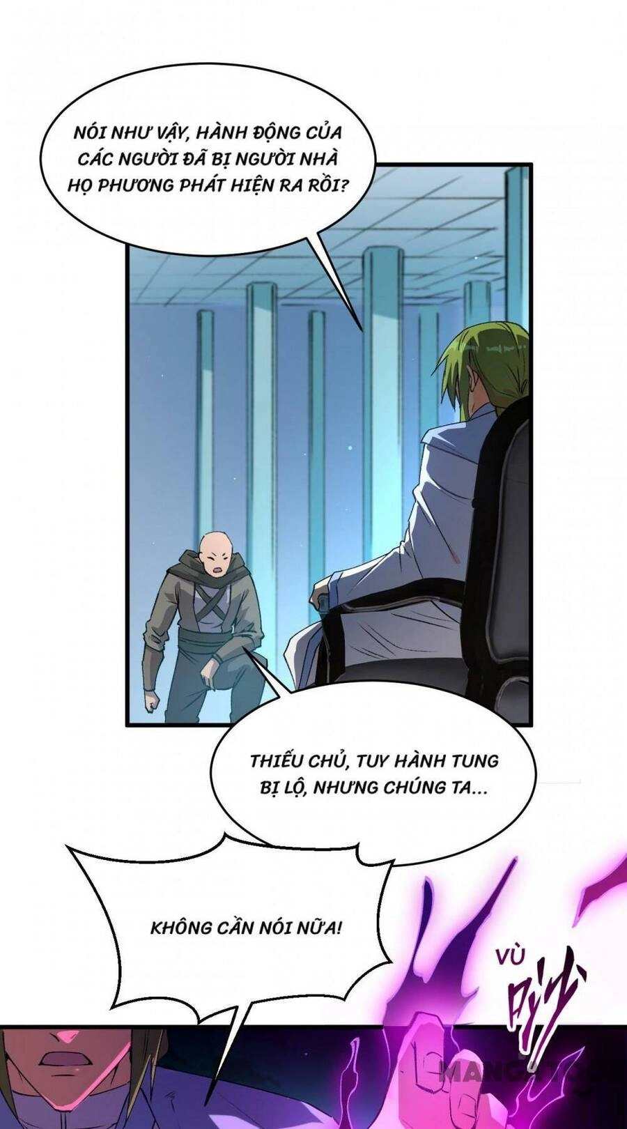 Thuật Sĩ Đến Từ Tương Lai Chapter 149 - 34