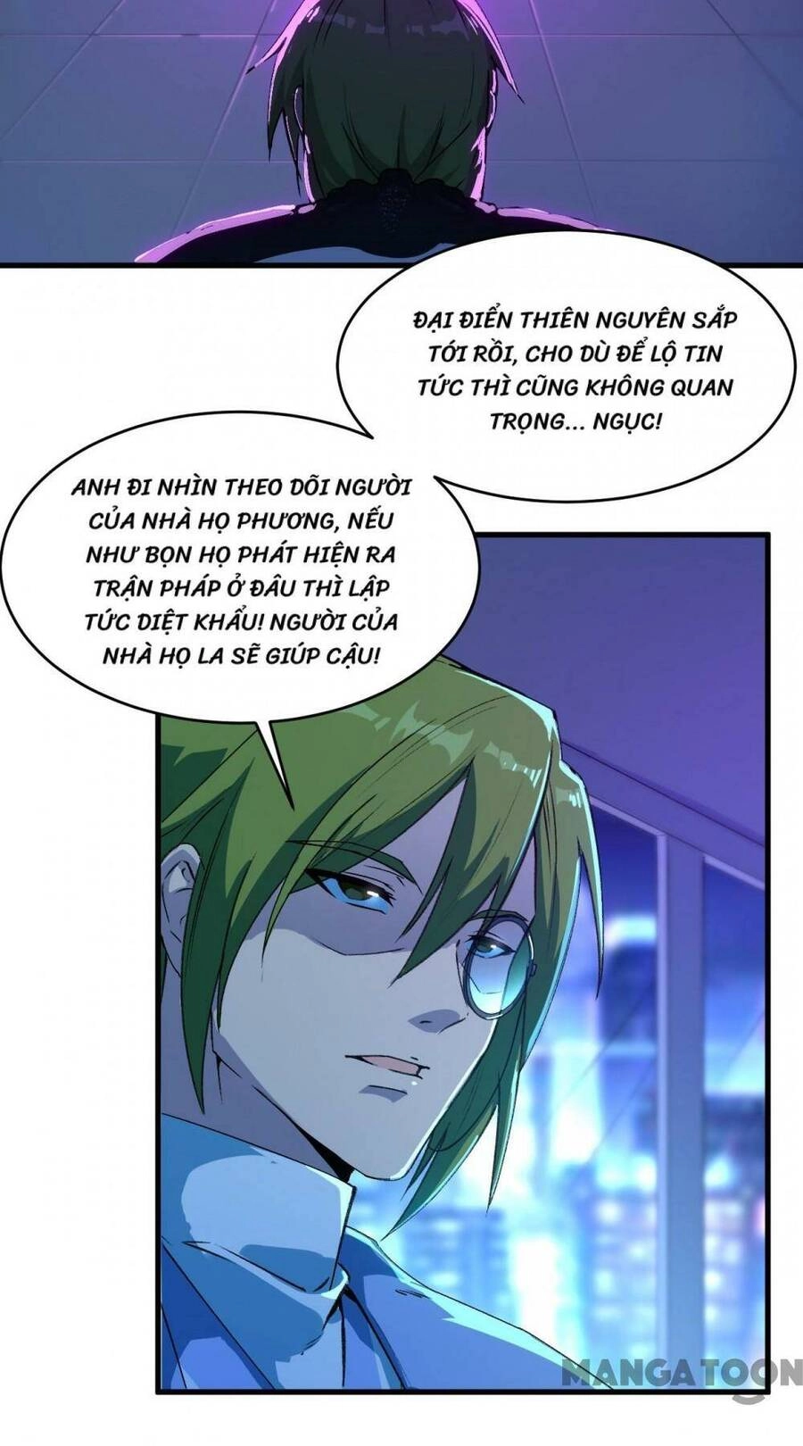 Thuật Sĩ Đến Từ Tương Lai Chapter 150 - 2