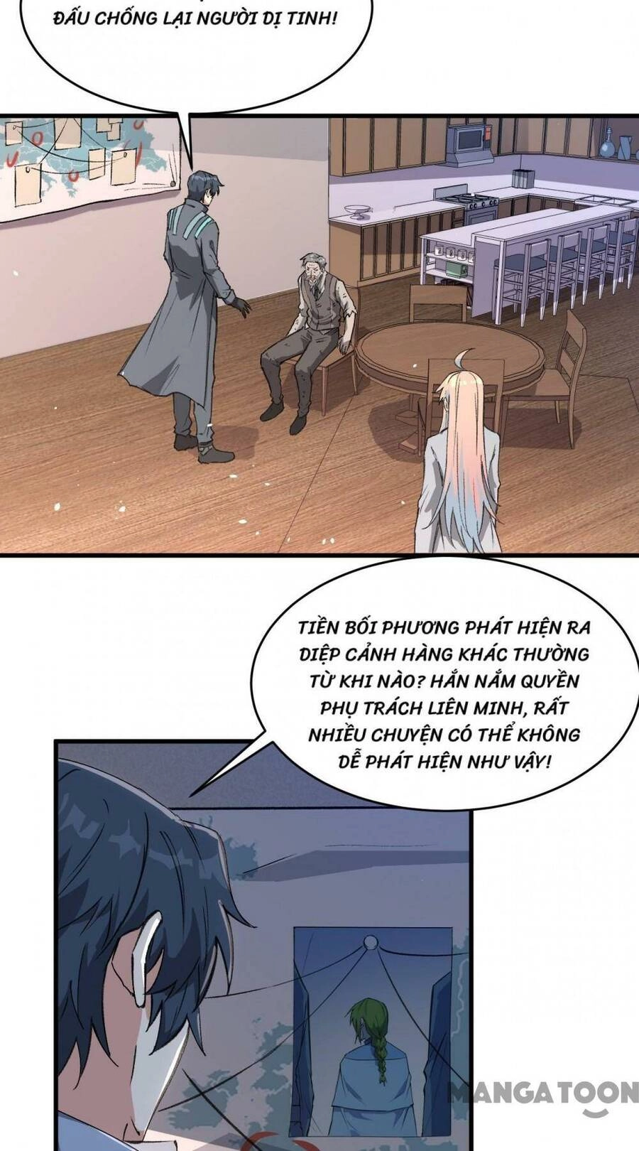 Thuật Sĩ Đến Từ Tương Lai Chapter 152 - 30