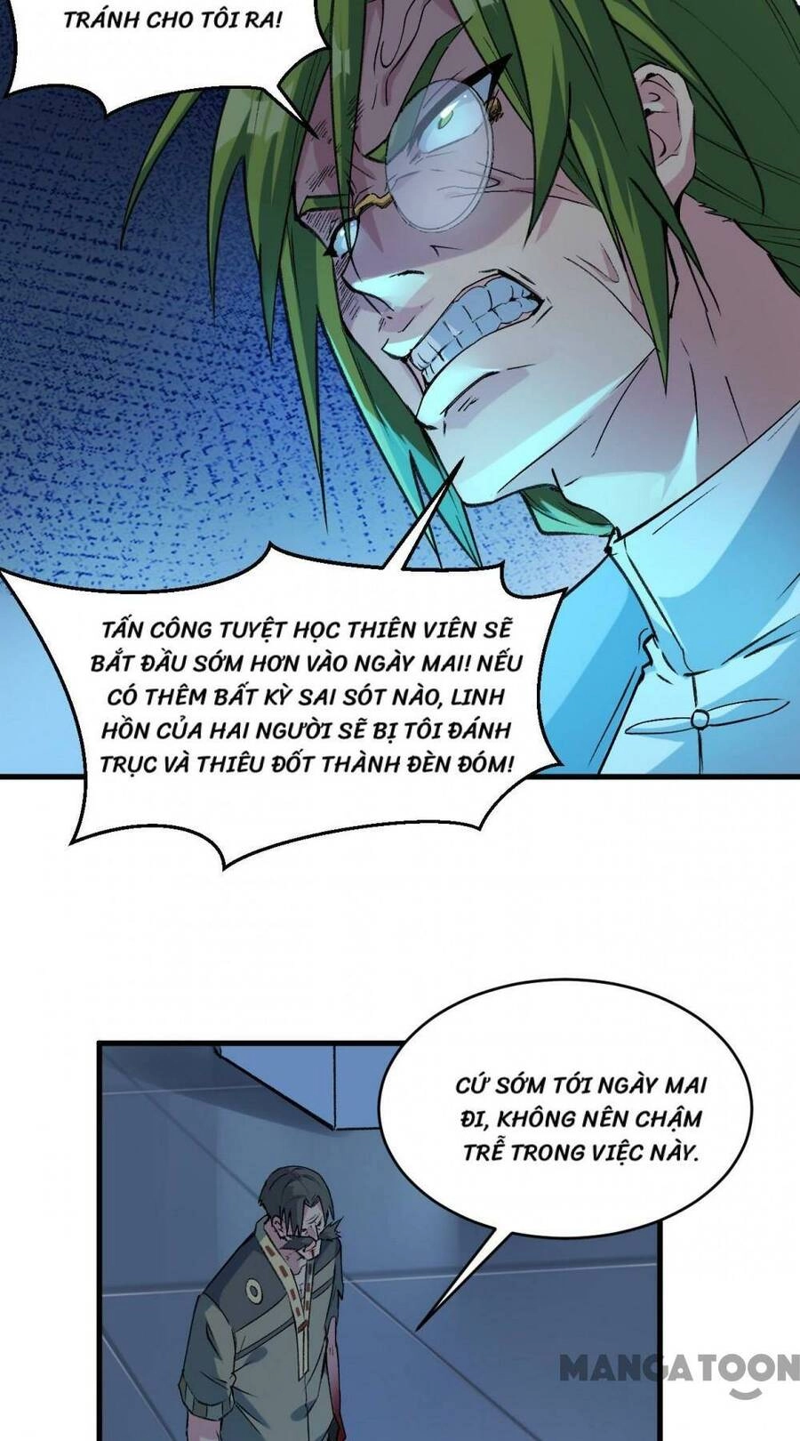 Thuật Sĩ Đến Từ Tương Lai Chapter 153 - 4