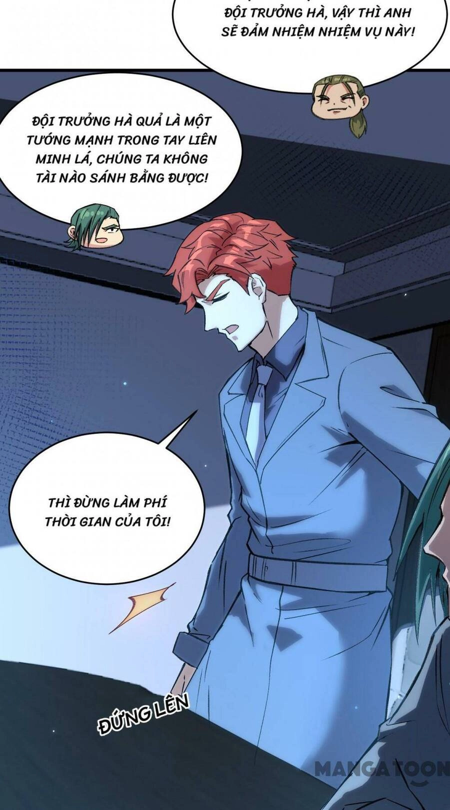 Thuật Sĩ Đến Từ Tương Lai Chapter 154 - 15