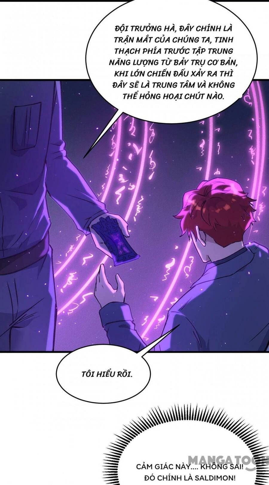 Thuật Sĩ Đến Từ Tương Lai Chapter 154 - 25