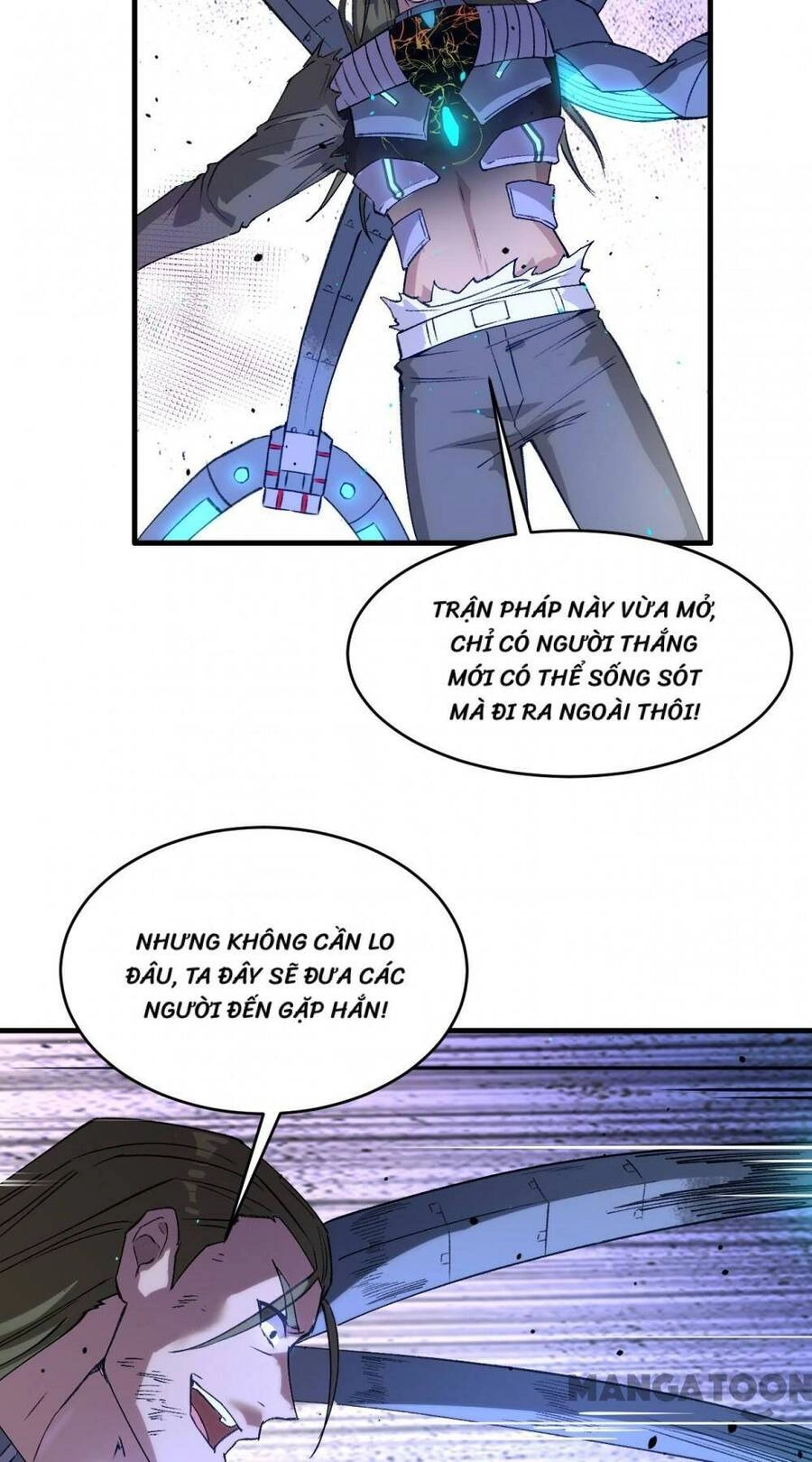 Thuật Sĩ Đến Từ Tương Lai Chapter 159 - 14