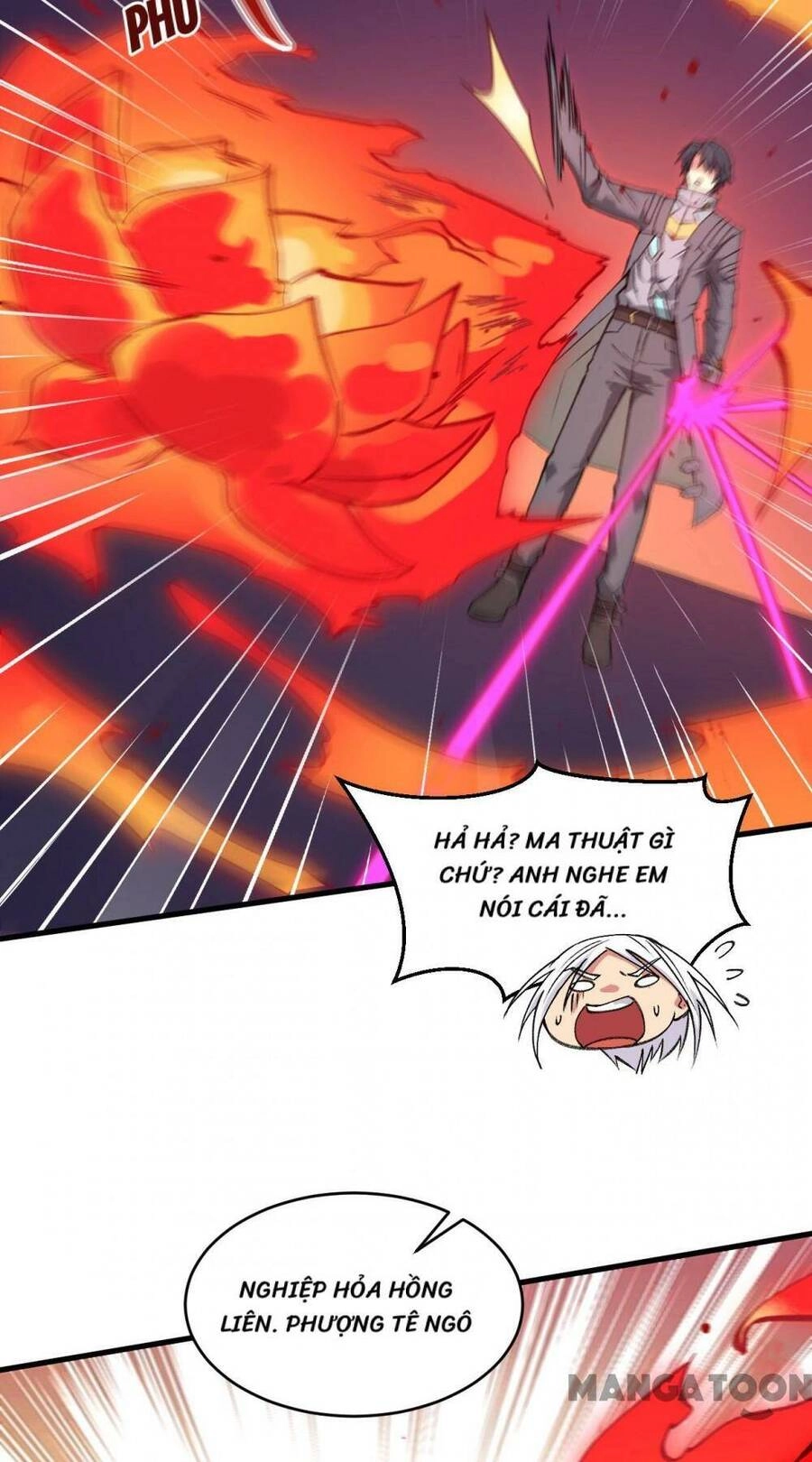 Thuật Sĩ Đến Từ Tương Lai Chapter 160 - 7