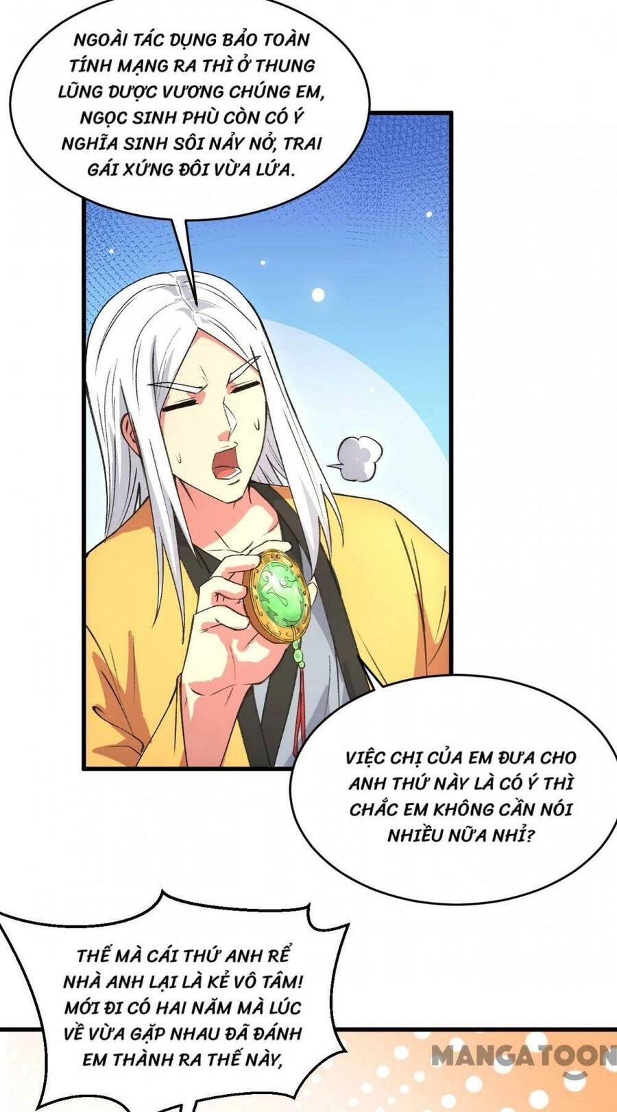 Thuật Sĩ Đến Từ Tương Lai Chapter 160 - 12