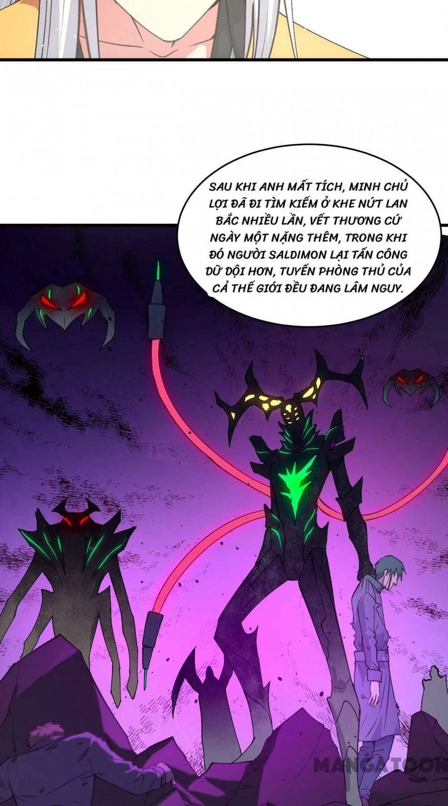 Thuật Sĩ Đến Từ Tương Lai Chapter 160 - 17