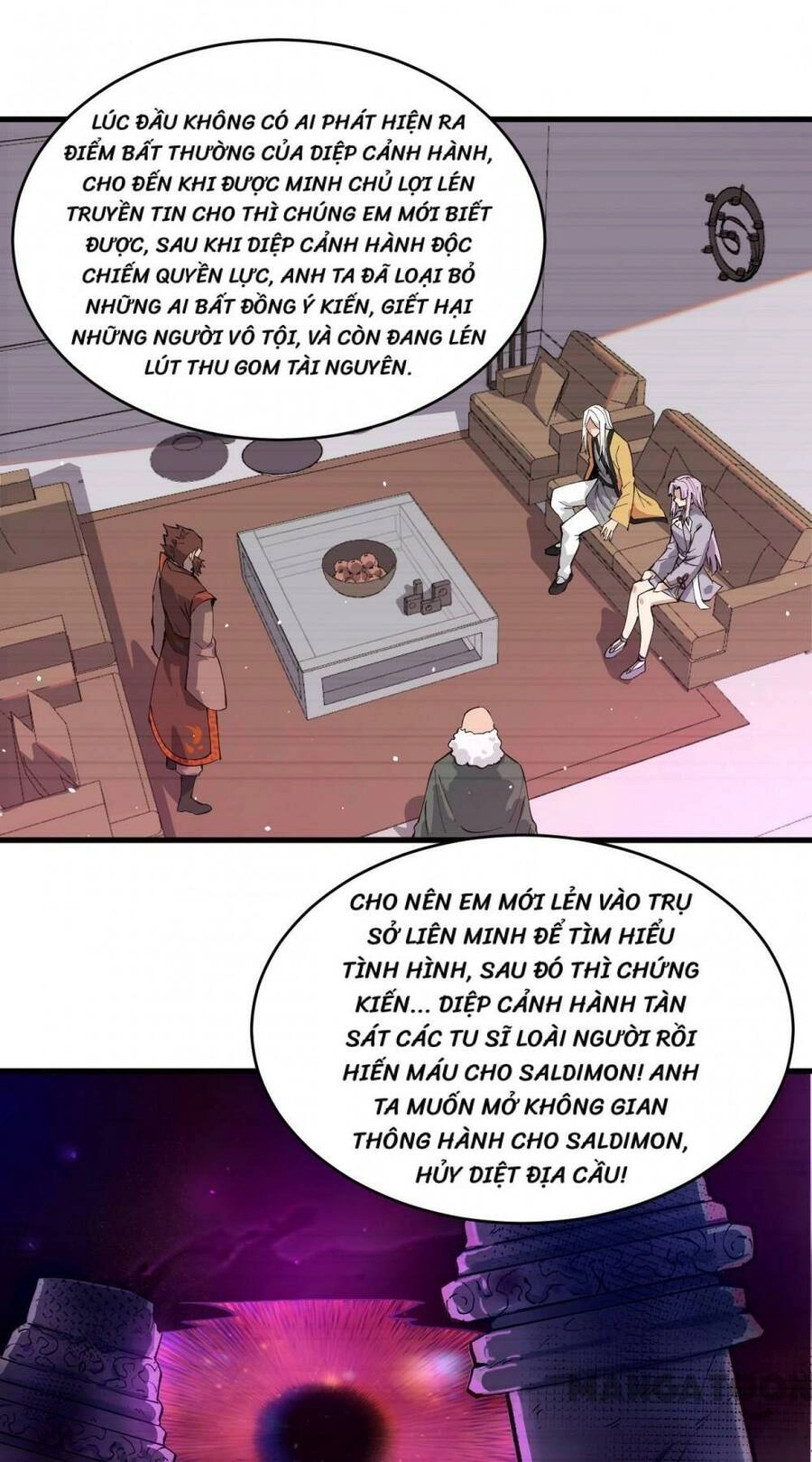 Thuật Sĩ Đến Từ Tương Lai Chapter 160 - 20