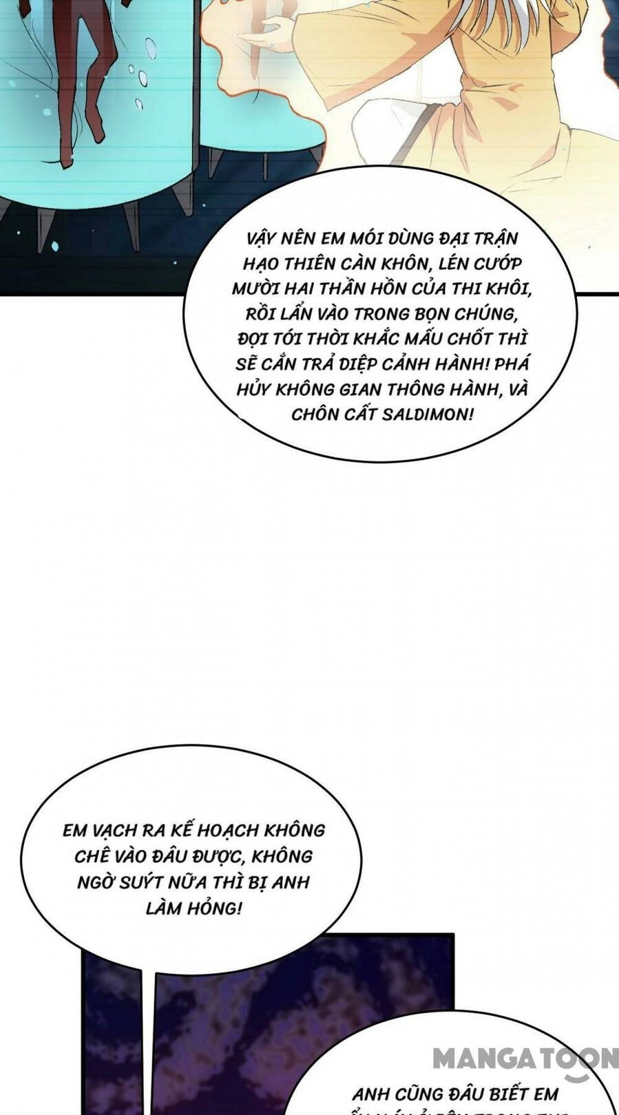 Thuật Sĩ Đến Từ Tương Lai Chapter 160 - 22