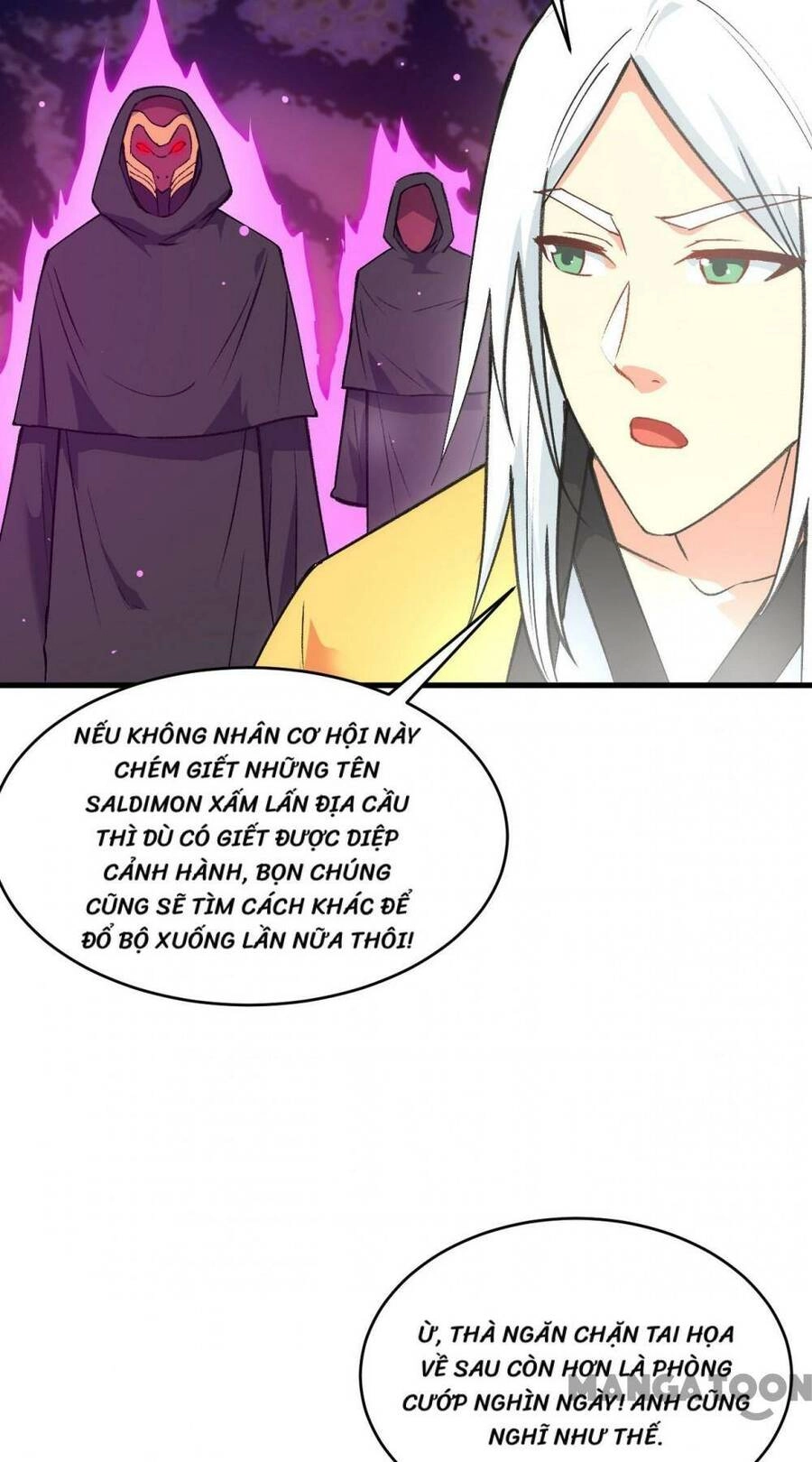 Thuật Sĩ Đến Từ Tương Lai Chapter 160 - 24