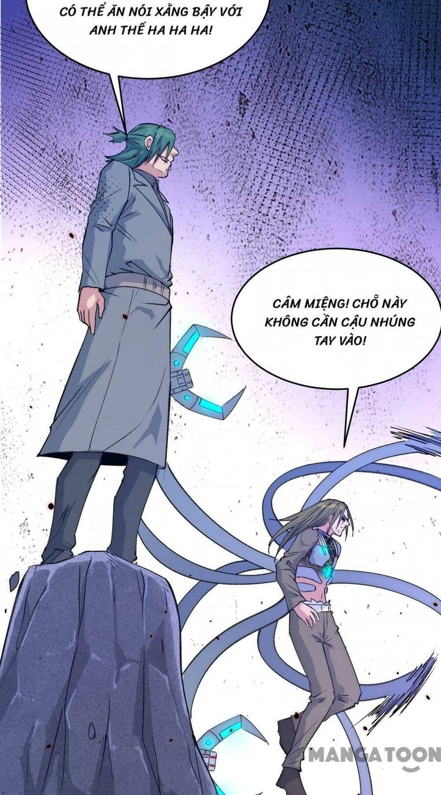 Thuật Sĩ Đến Từ Tương Lai Chapter 161 - 17