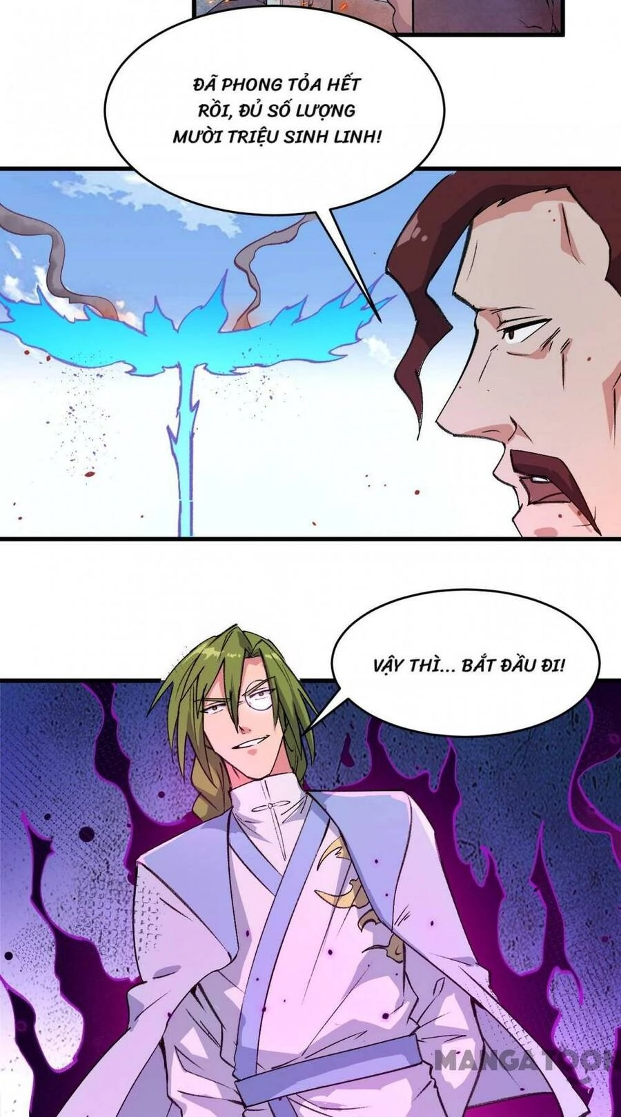 Thuật Sĩ Đến Từ Tương Lai Chapter 161 - 34