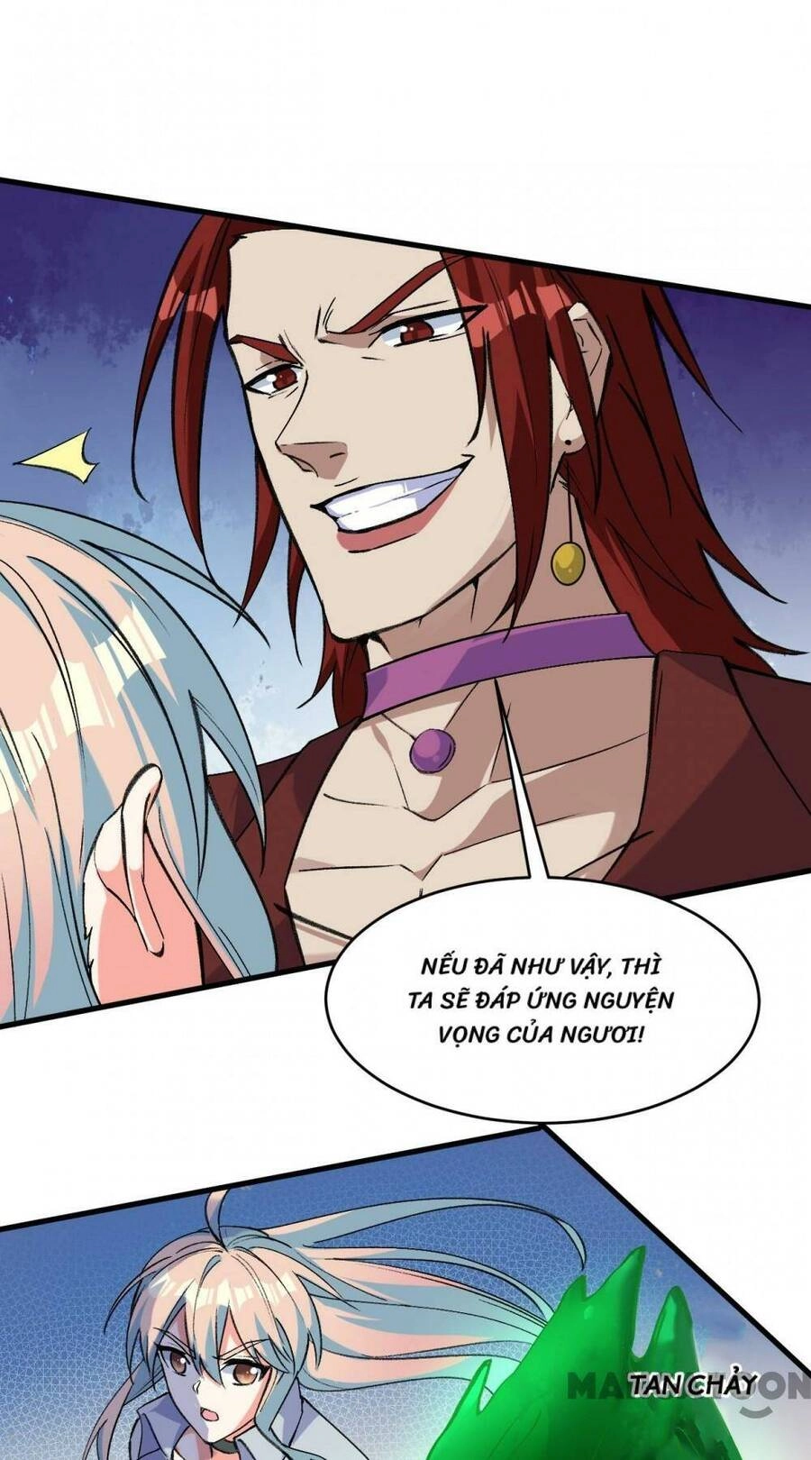 Thuật Sĩ Đến Từ Tương Lai Chapter 162 - 10