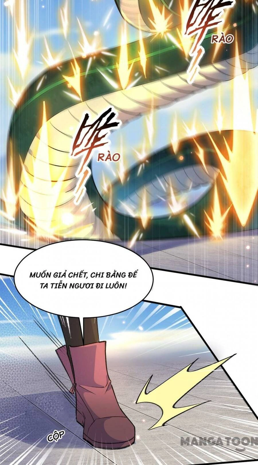 Thuật Sĩ Đến Từ Tương Lai Chapter 162 - 15