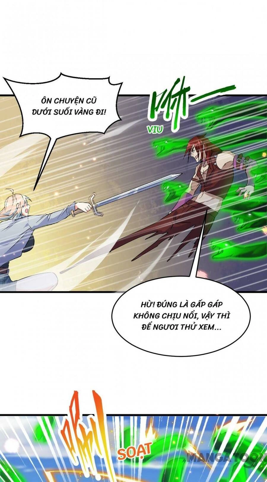 Thuật Sĩ Đến Từ Tương Lai Chapter 162 - 19