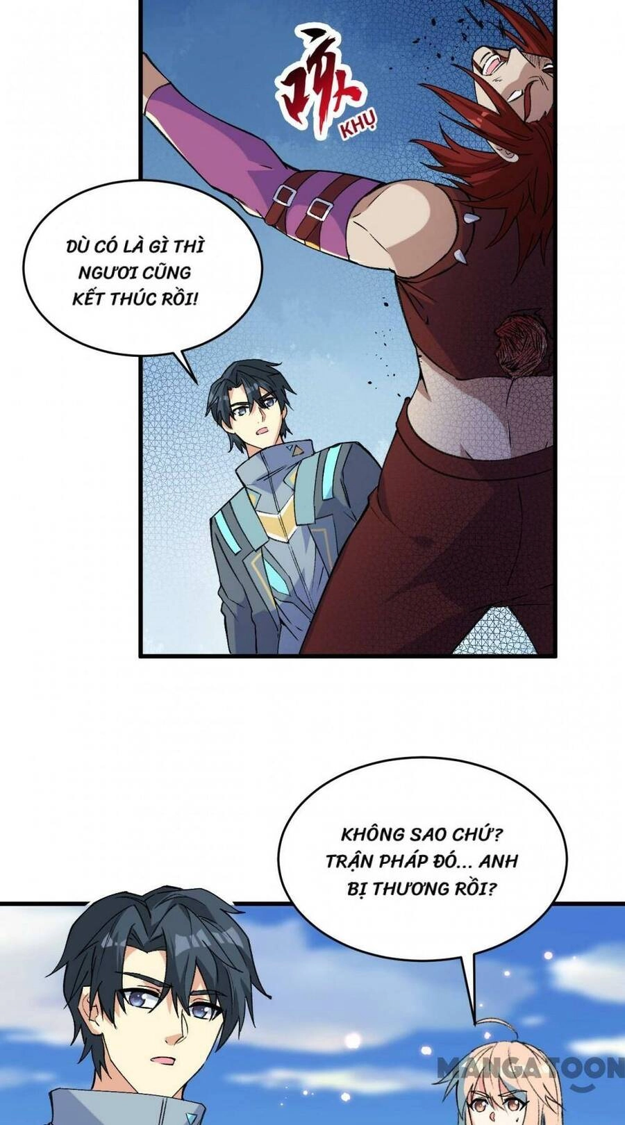 Thuật Sĩ Đến Từ Tương Lai Chapter 162 - 28