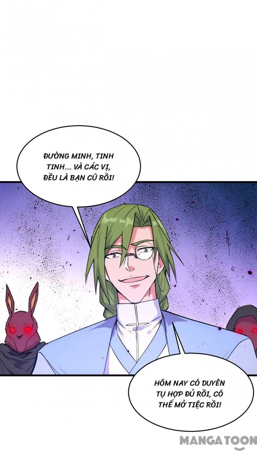 Thuật Sĩ Đến Từ Tương Lai Chapter 163 - 1