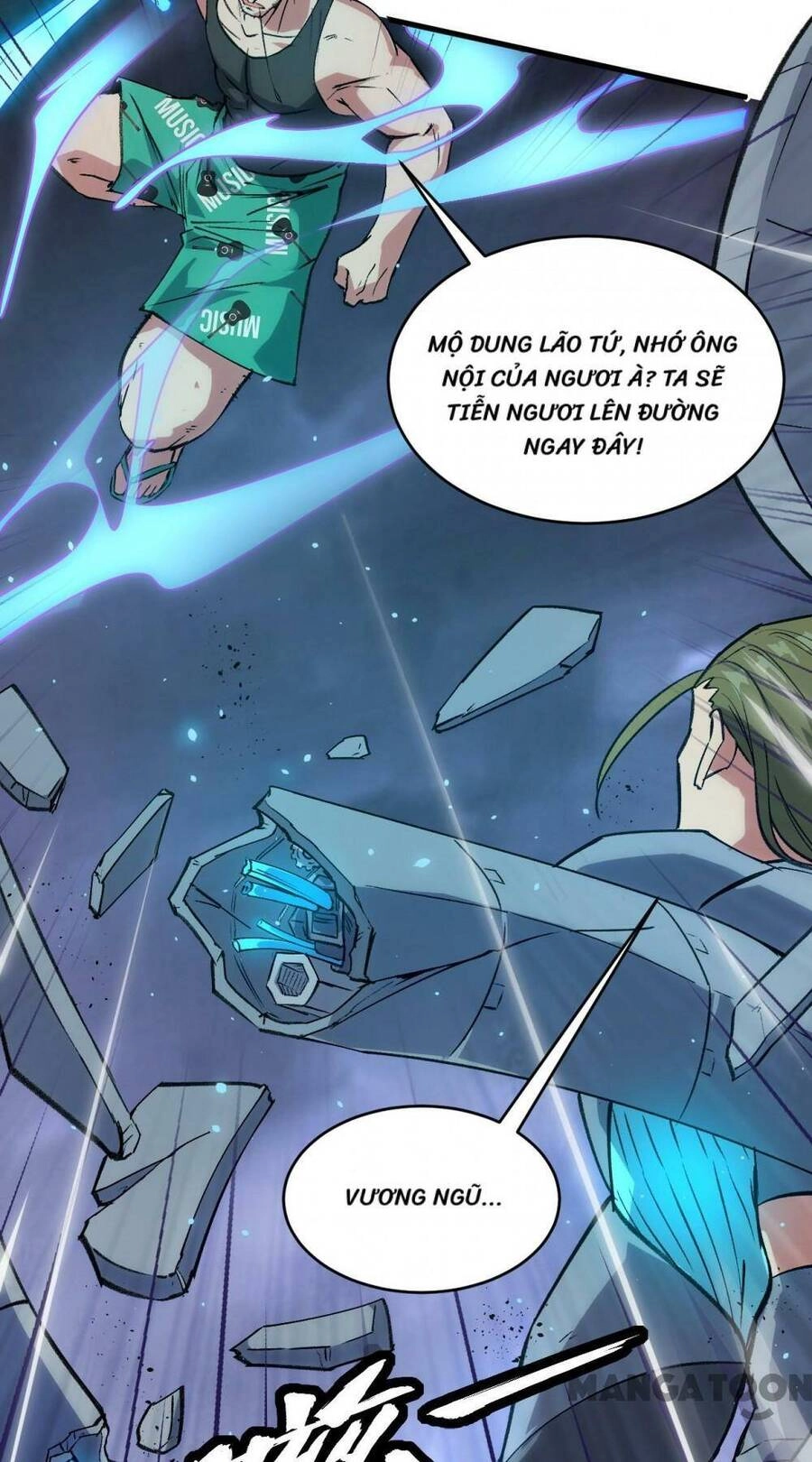 Thuật Sĩ Đến Từ Tương Lai Chapter 163 - 32