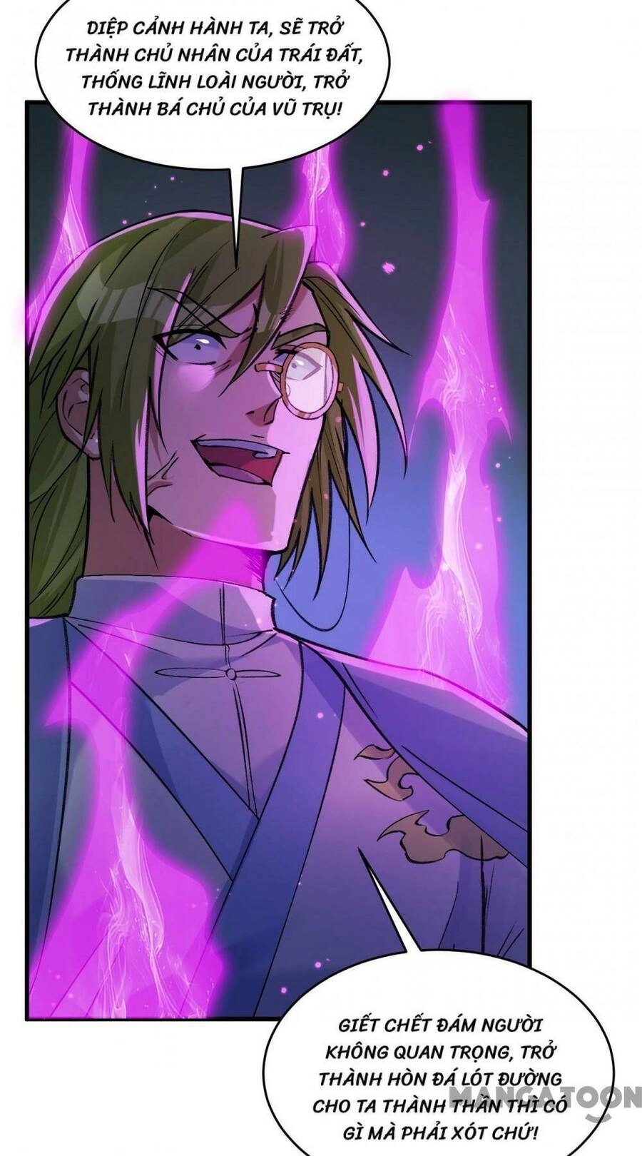 Thuật Sĩ Đến Từ Tương Lai Chapter 167 - 8