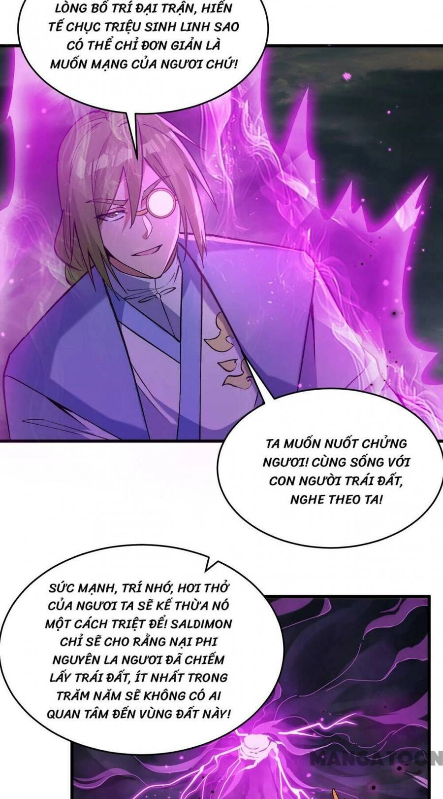 Thuật Sĩ Đến Từ Tương Lai Chapter 167 - 11