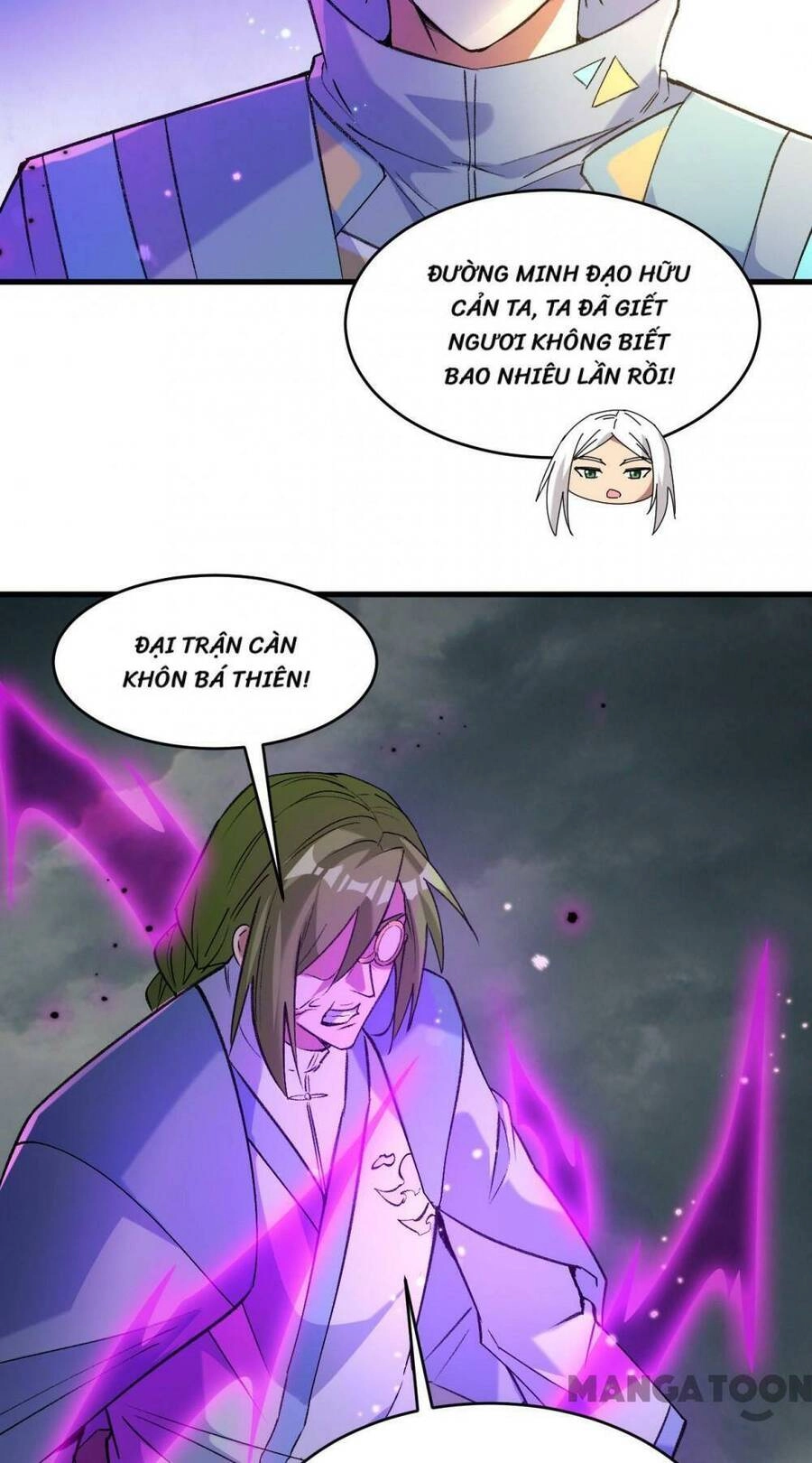 Thuật Sĩ Đến Từ Tương Lai Chapter 168 - 5