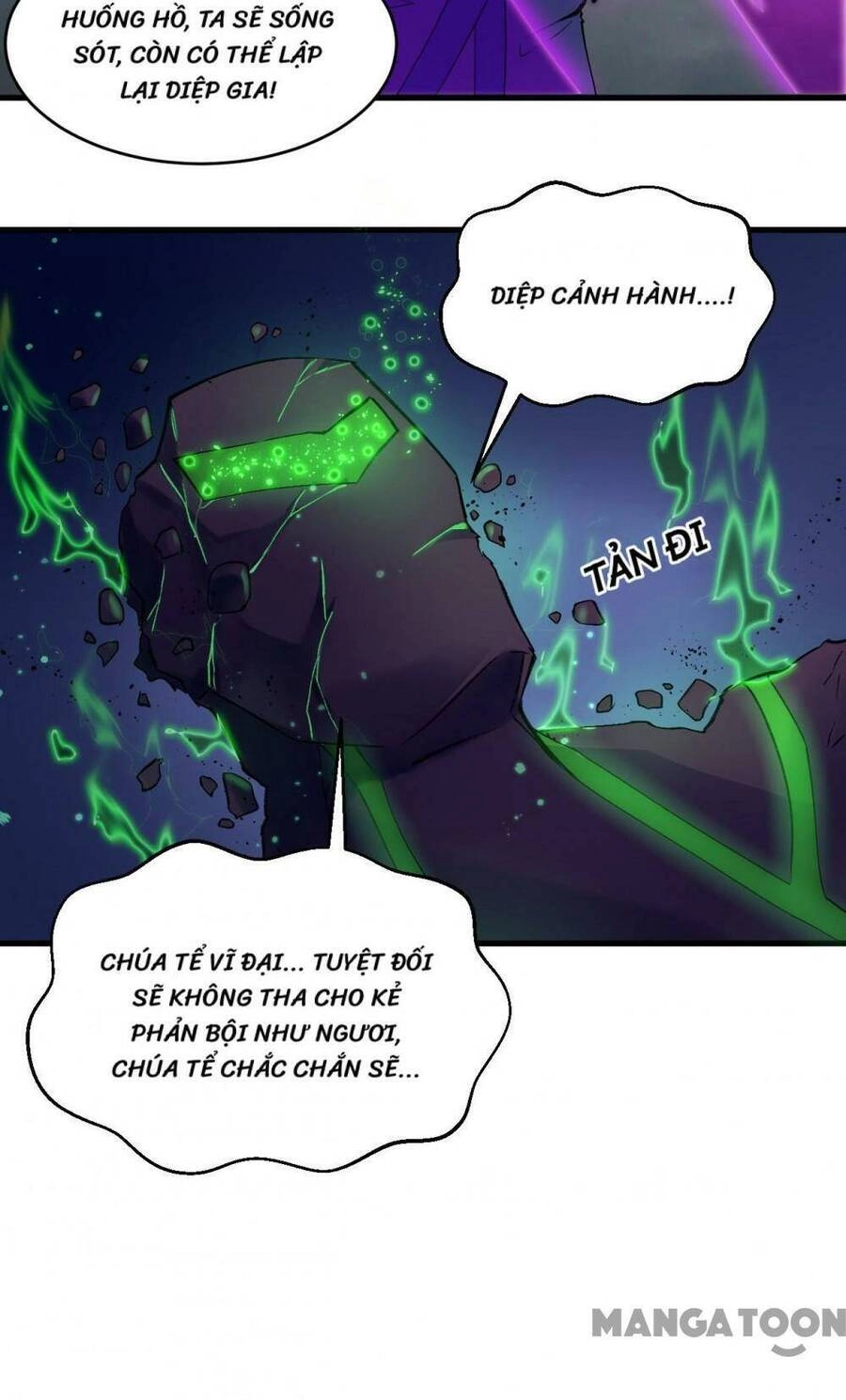 Thuật Sĩ Đến Từ Tương Lai Chapter 168 - 18