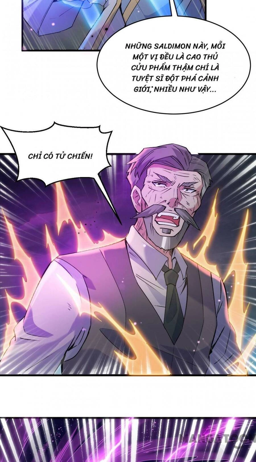 Thuật Sĩ Đến Từ Tương Lai Chapter 168 - 23