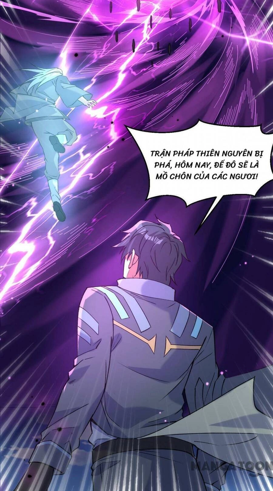 Thuật Sĩ Đến Từ Tương Lai Chapter 168 - 34