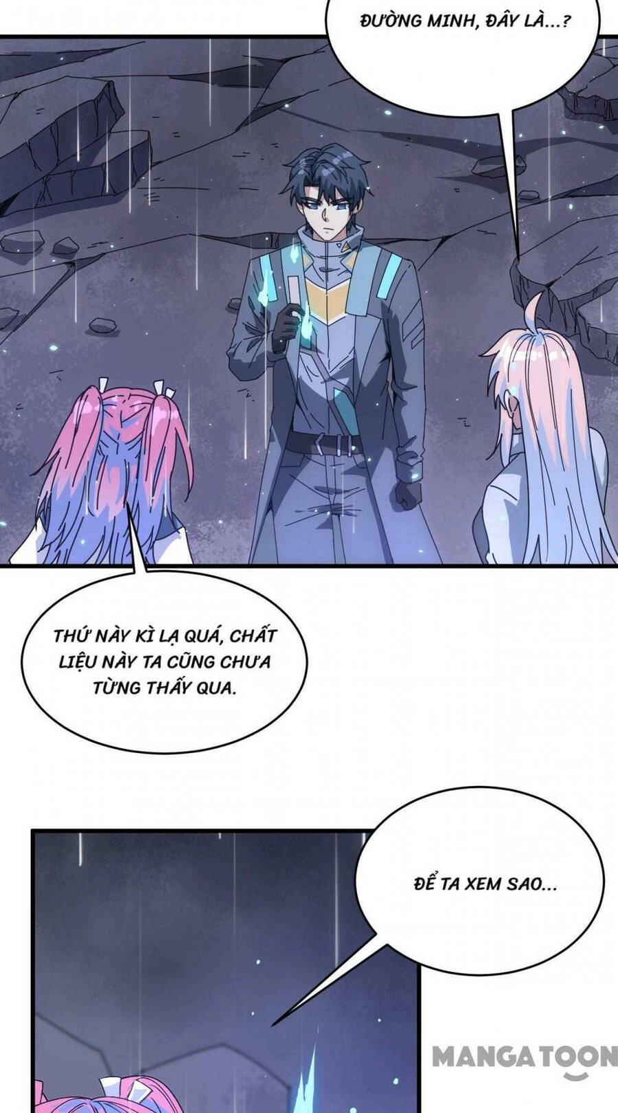 Thuật Sĩ Đến Từ Tương Lai Chapter 170 - 5