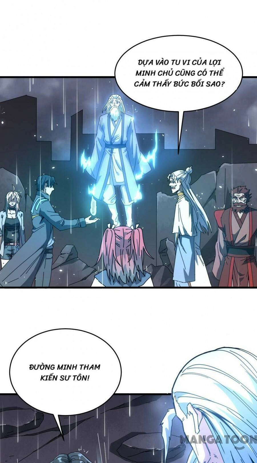 Thuật Sĩ Đến Từ Tương Lai Chapter 170 - 11