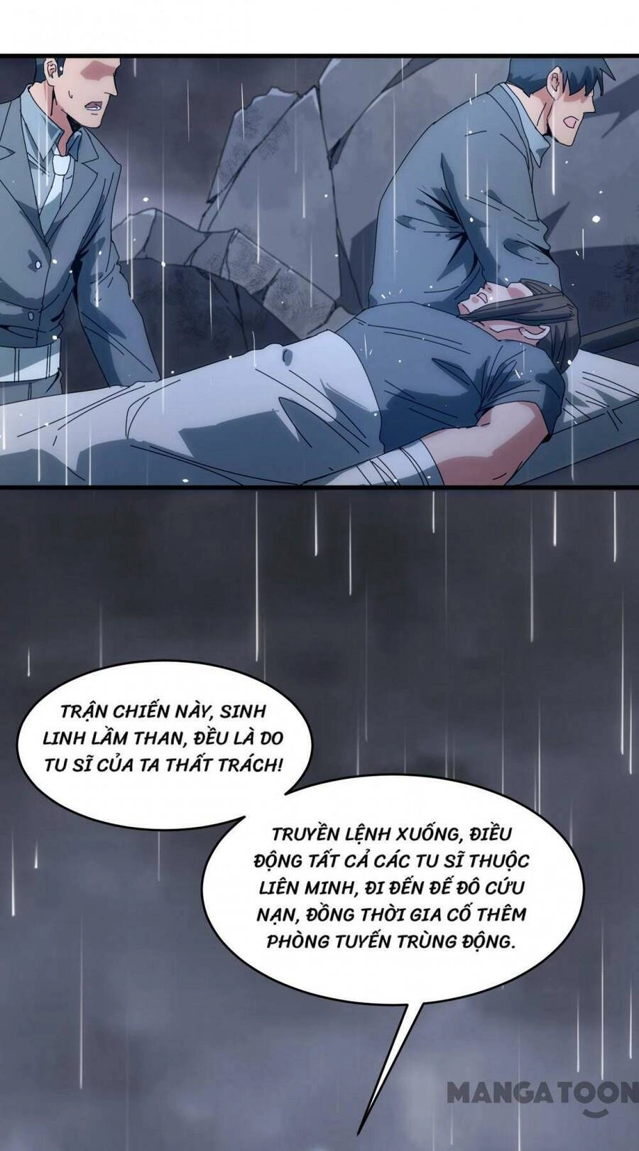 Thuật Sĩ Đến Từ Tương Lai Chapter 170 - 20