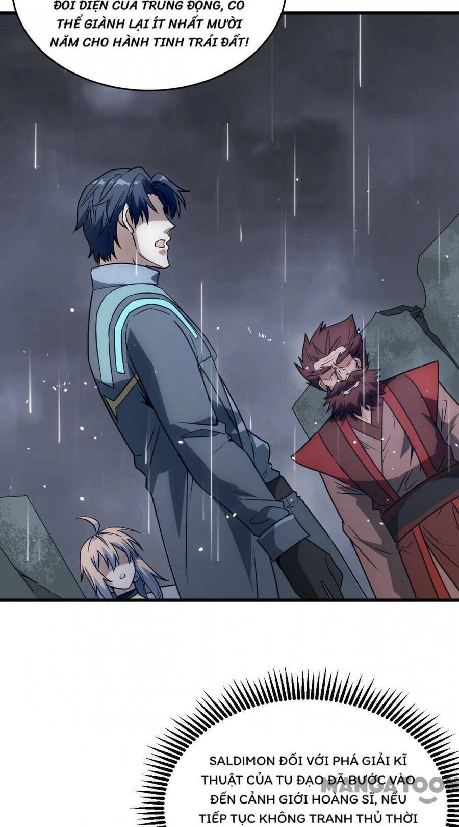 Thuật Sĩ Đến Từ Tương Lai Chapter 170 - 24