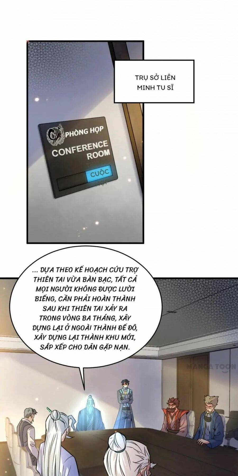 Thuật Sĩ Đến Từ Tương Lai Chapter 171 - 1