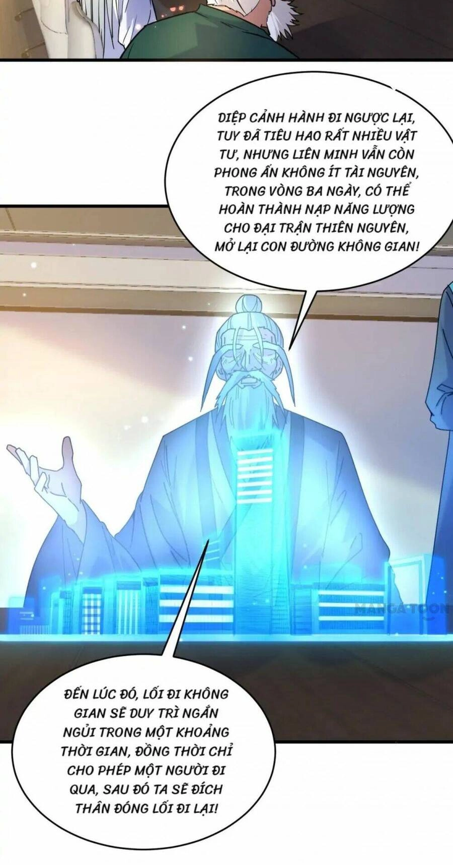 Thuật Sĩ Đến Từ Tương Lai Chapter 171 - 2