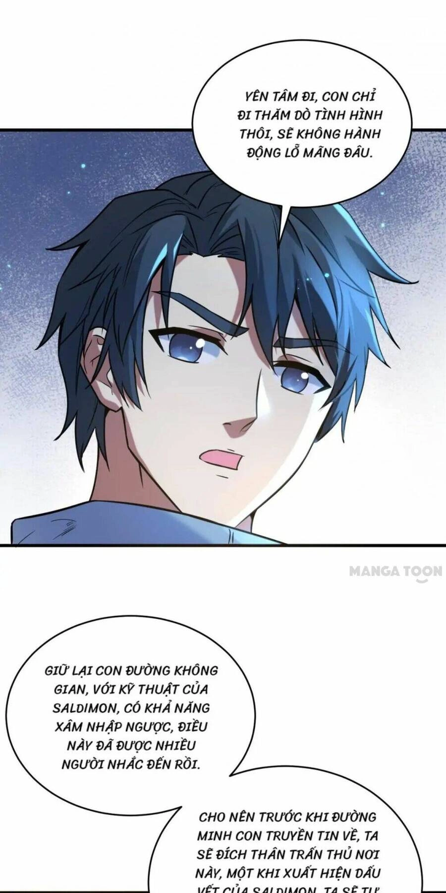 Thuật Sĩ Đến Từ Tương Lai Chapter 171 - 4