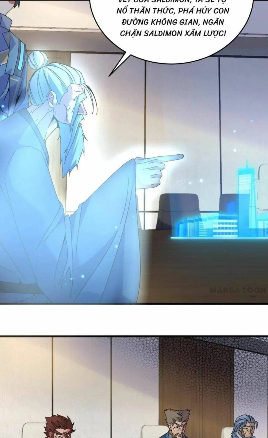 Thuật Sĩ Đến Từ Tương Lai Chapter 171 - 5