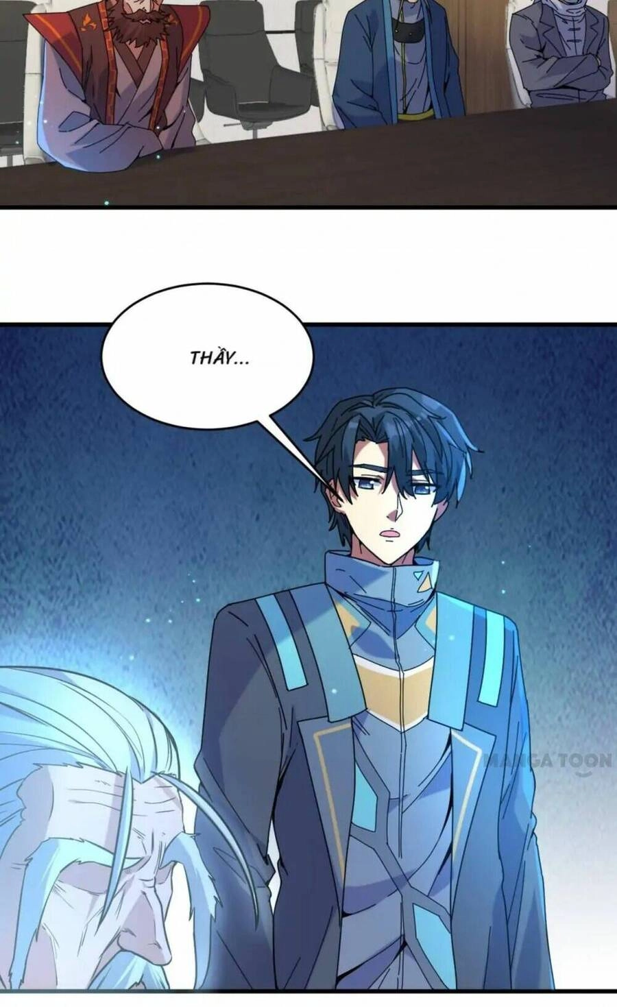 Thuật Sĩ Đến Từ Tương Lai Chapter 171 - 6