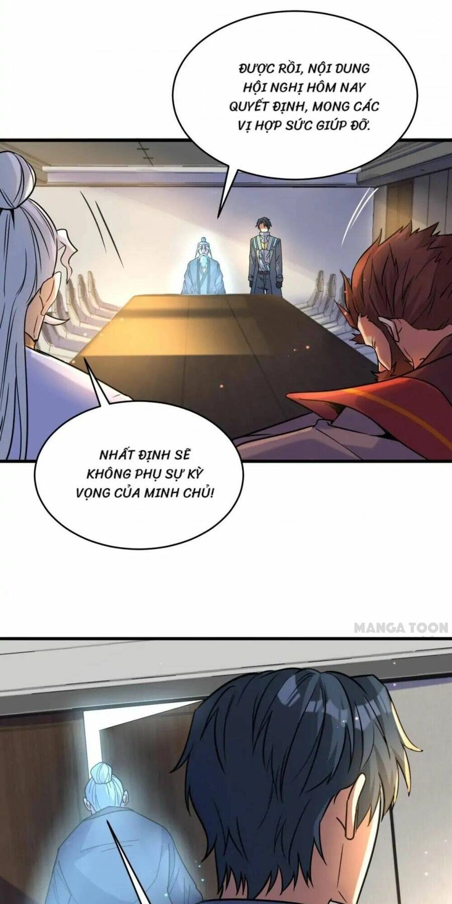 Thuật Sĩ Đến Từ Tương Lai Chapter 171 - 7