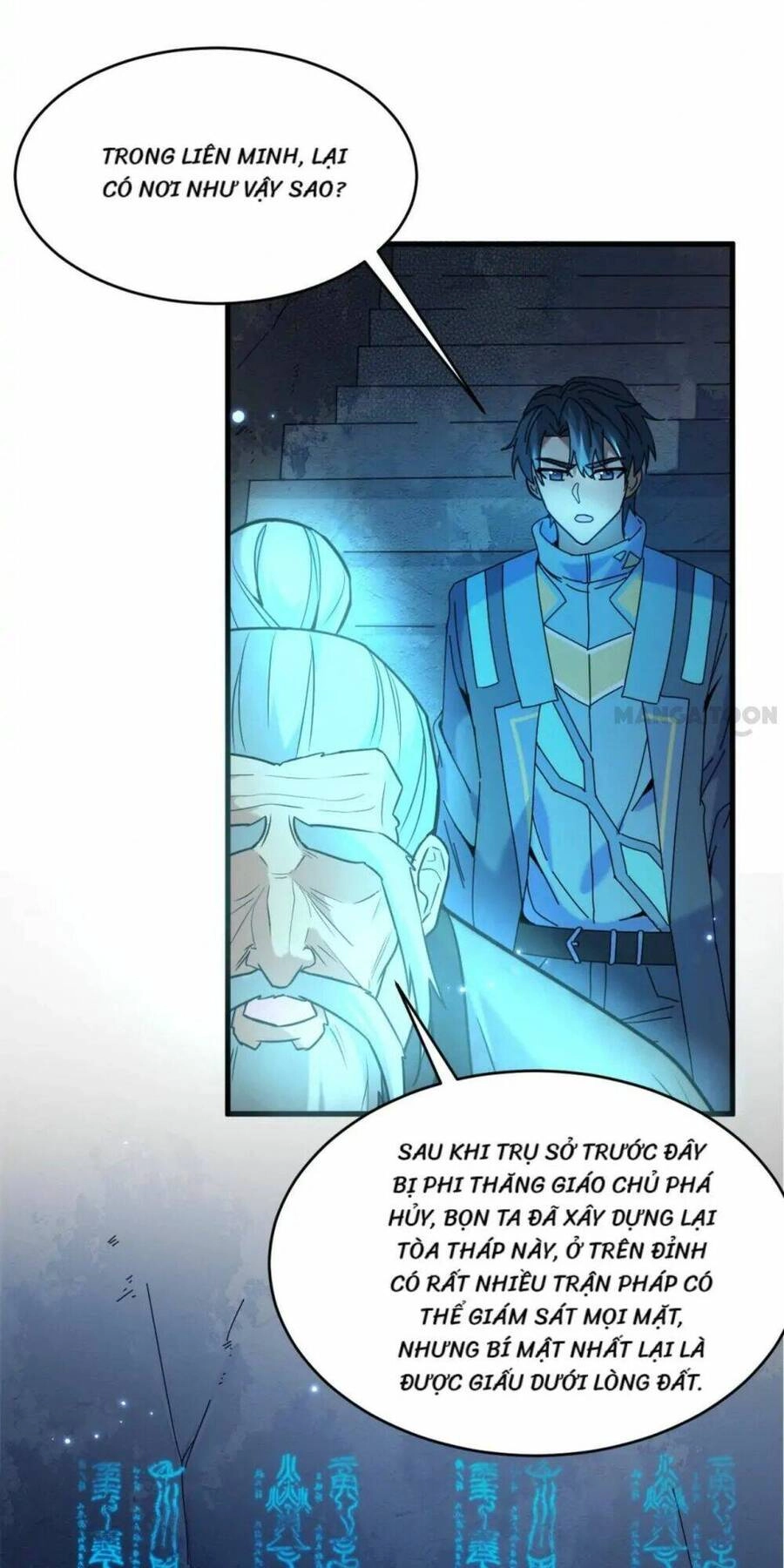 Thuật Sĩ Đến Từ Tương Lai Chapter 171 - 10