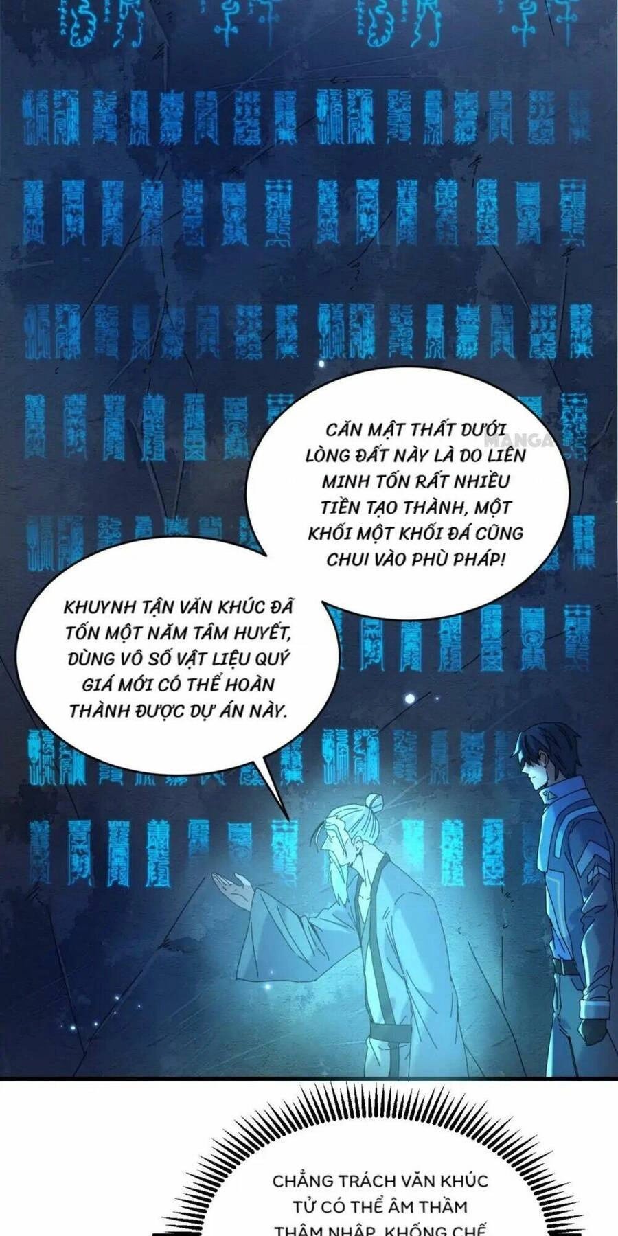 Thuật Sĩ Đến Từ Tương Lai Chapter 171 - 11