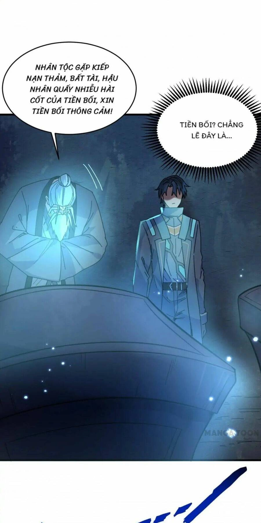 Thuật Sĩ Đến Từ Tương Lai Chapter 171 - 18