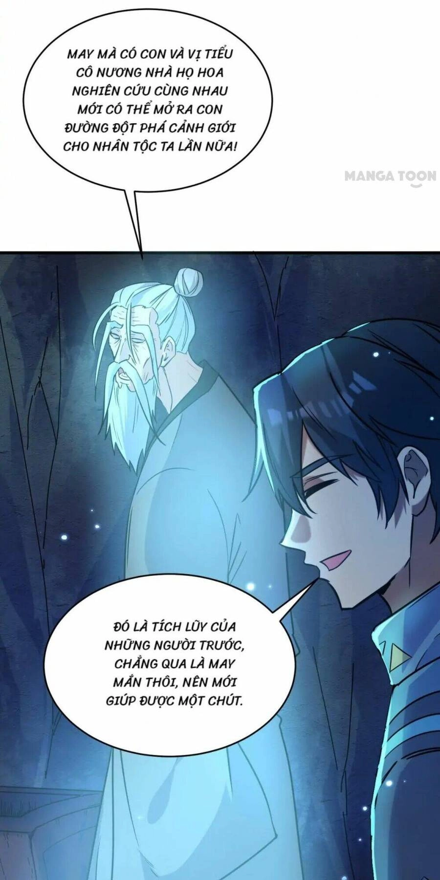 Thuật Sĩ Đến Từ Tương Lai Chapter 171 - 22