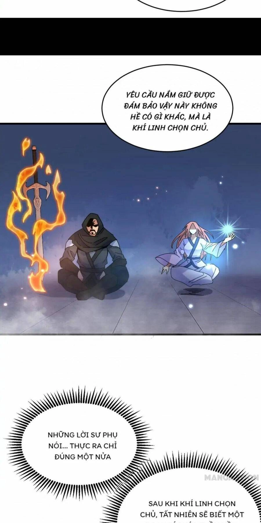 Thuật Sĩ Đến Từ Tương Lai Chapter 172 - 8