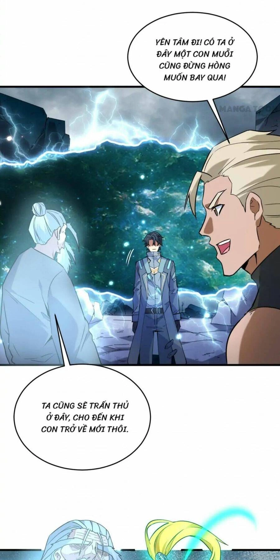 Thuật Sĩ Đến Từ Tương Lai Chapter 172 - 19