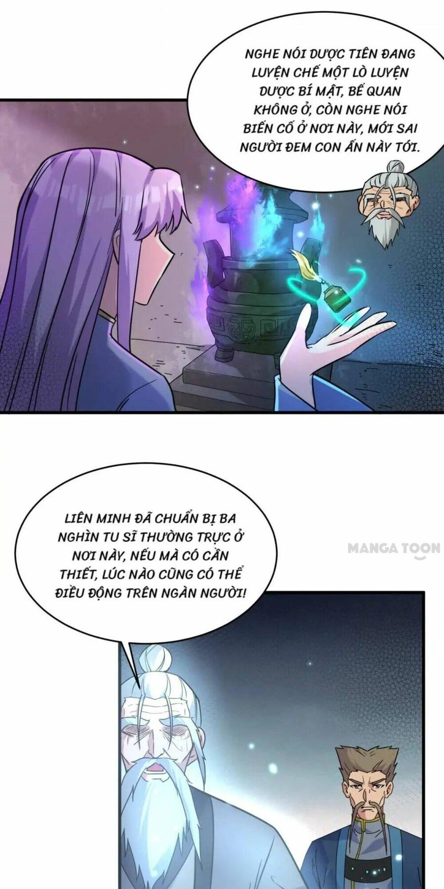 Thuật Sĩ Đến Từ Tương Lai Chapter 172 - 22