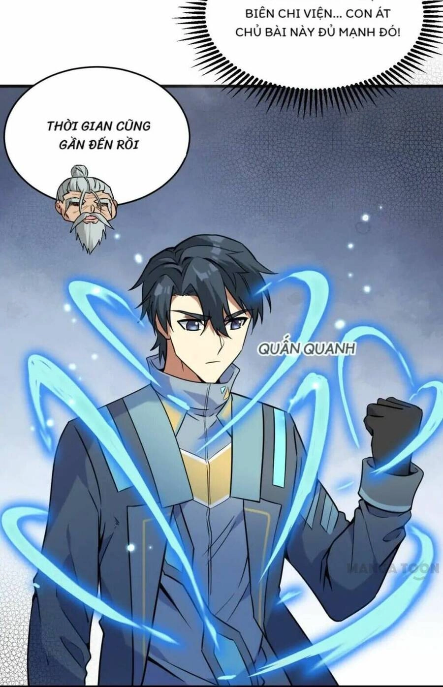 Thuật Sĩ Đến Từ Tương Lai Chapter 172 - 24