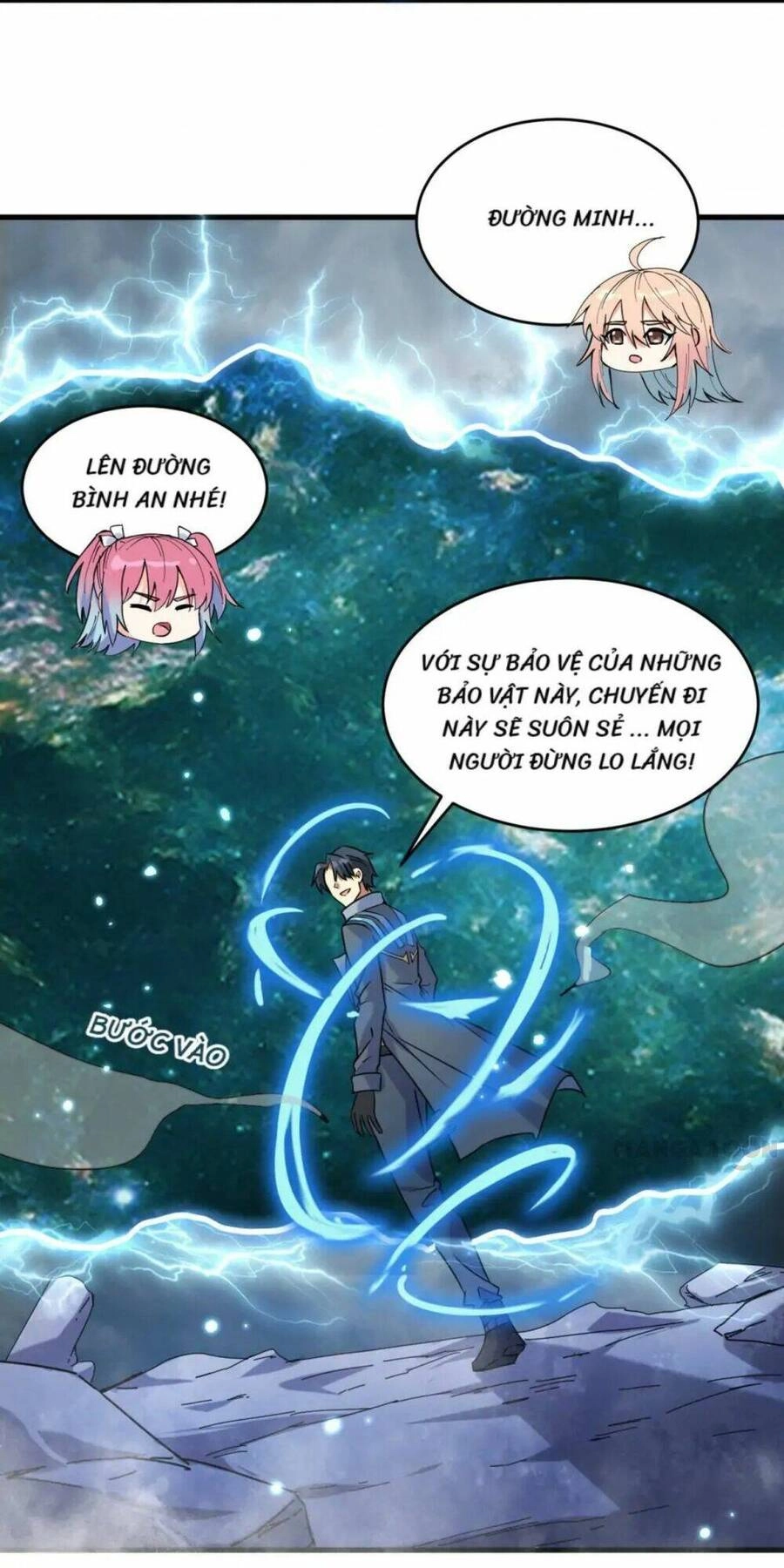 Thuật Sĩ Đến Từ Tương Lai Chapter 172 - 25