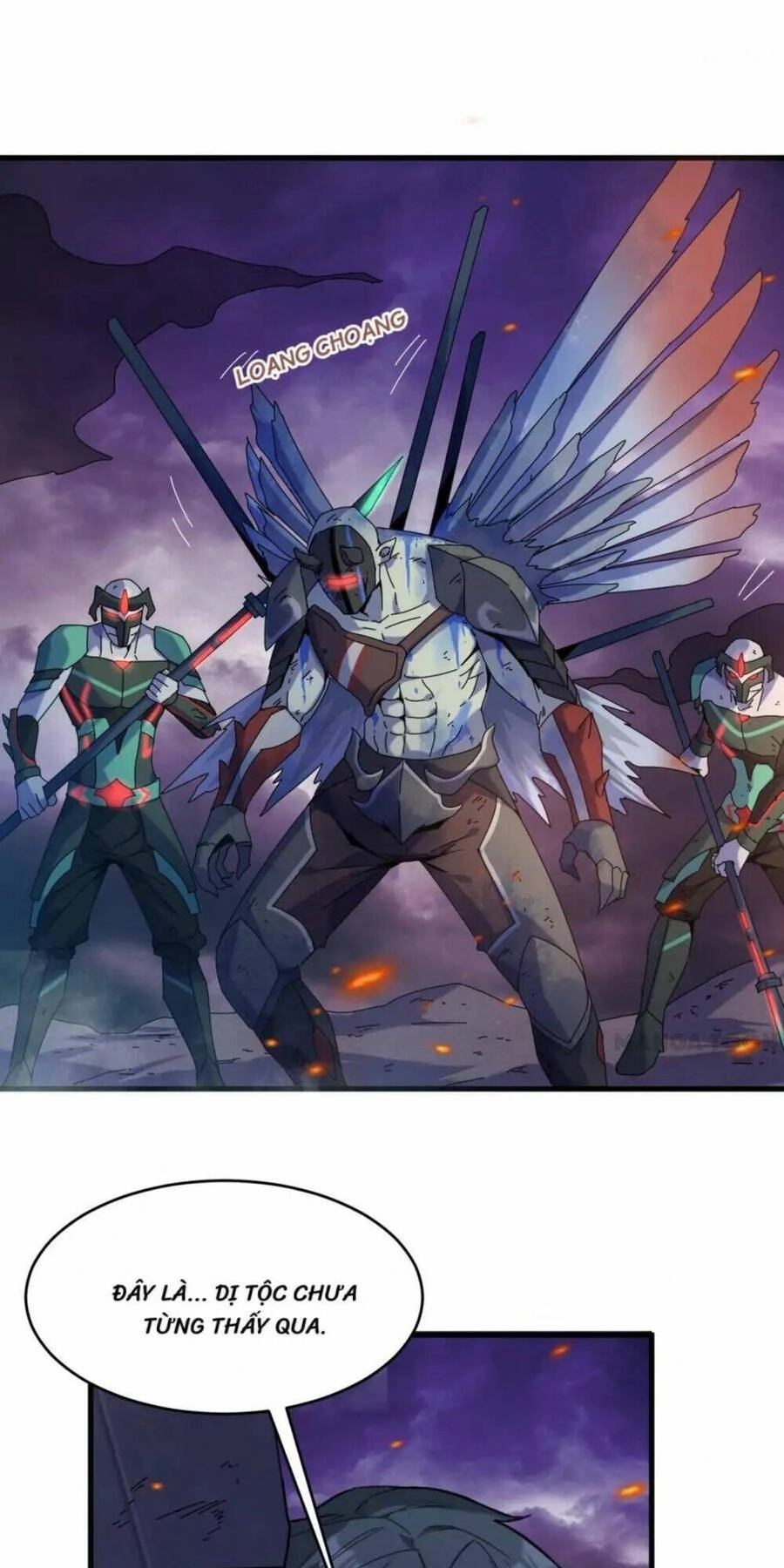 Thuật Sĩ Đến Từ Tương Lai Chapter 173 - 1